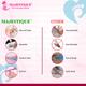 Majestique 2In1 Foot & Nail 1's - Manicure & Pedicure Kits