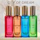La French Tokyo, Rio, New York, Paris City Of Dream Luxury Perfume Gift Set for Him 4X20 Ml 4's - Perfumes (Edt/Edp)