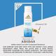 Adidas Instant Cool 24H Compressed 100ml Deodorant Set 3's - Men Deodorants/Roll-Ons