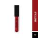 Swiss Beauty Ultra Smooth Matte Liquid Lipstick - (Wine Red) 6 ml - Liquid Lipsticks