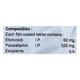 COXITAS P Tablet 10's - Pain relief-Nsa