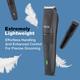 Vega Power Lite Beard Trimmer For Men With 90 Min Runtime, 2 Comb Attachments, Usb Type-C, (Vhth-38) - Trimmers