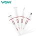 VGR V725 4in1 Women Grooming Kit for Face Legs Underarms Bikini Eyebrow Ear and Nose Trimmer 1s 1's - Hair Removal Accessories