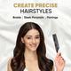 Vega Tail Comb (Steel Pin) (HMBC - 305) 18 gm - Hair Combs