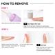 Dashing Diva Magic Press Nail - Wine and Sparkle 1's - Nail Care