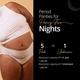 Carmesi Disposable Period Panties (XXl-3Xl), 360 degree All-Night Protection for Super Heavy Flow 4's - Panty Liners