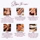 Astaberry Wine Pedispa Manicure Pedicure Kit with 6 Steps For Women, Soothing & Relaxing 650 gm - Scrubs & Exfoliants