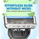 Letsshave Pro 6 Portable Trial Kit For Men, Pro 6 Prortable Razor With Shave Foam 200G 1's - Grooming Kits