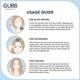 GUBB Round Hair Brush - Vogue Range 140 gm - Hair Brushes