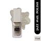 Beauty People Jazz Nail Color 15 Shiny White 11 ml - Nail Polish