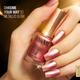 Lakme Ultimate Glam Chrome Nail Red 6 ml - Nail Polish