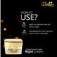 Globus Naturals Advanced Anti Aging Night Cream 50 gm - Night Cream