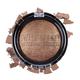 Swiss Beauty Professional Eyeshadow - (Light Copper) 3.5 gm - Eyeshadow, Bases & Primers