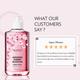 The Love Co. Japanese Cherry Blossom Hand Soap - For Moisturized Hands - Gentle Cleanser for Soft Hands - Liquid Hand Soap Suitable for Sensitive Skin 250 ml - Hand Wash & Soaps