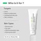 Cos-IQ AHA Glycolic Acid 10 percent Face Cleanser Face Wash For Acne and Pimple Glowing Skin for Unisex - 100 ml - Face Wash & Cleansers