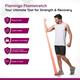 Flamingo Flamistretch Exercise Band - Orange Colour (OC-2228) - Supports And Braces