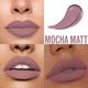 Charmacy Milano Stunning Longstay Liquid Lip Lipstick - Mocha Matt 01 5.6 ml - Liquid Lipsticks