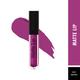 Swiss Beauty Ultra Smooth Matte Liquid Lipstick - (Big Berry) 6 ml - Liquid Lipsticks