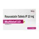 MULTISTAT 10 Tablet 15's - High Cholesterol-Dys
