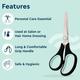 Gubb All Purpose Scissor - Medium 80 gm - Others