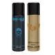 Police To be + Millionaire Deo Combo Set - Pack of 2 400 ml - Deodorants/Roll-Ons