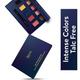 Belora Paris AM PM Collection Eyeshadows Palette For Smokey Eyes 1 gm - Eye Shadow Palettes