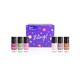 Blue Heaven Heaven Bling Nail Polish Combo, Pastel Shades (Pack Of 6) Long Lasting Chip Resistant, 48ml - Nail Polish