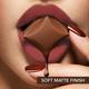 Blue Heaven Cookie & Crush Chocolate-Flavored Soft-Matte Lipstick, Butterscotch Swirl 3.4 gm - Lipsticks