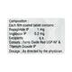 VOGLIMAC R 1 Tablet 10's - Diabetes-Ant