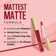 MyGlamm Ultimatte Long Stay Matte Liquid Lipstick-Scarlet Queen 2.5 ml - Lipsticks