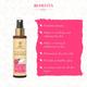 Khadi Essentials Refreshing Rose Hydrating Toning Face Mist for Makeup Removal Cleansing 100 ml - Toners