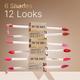 Swiss Beauty Select Do The Duet Lipstick, Matte Liquid Lipstick + Tinted Gloss Amber Nude 3 ml - Liquid Lipsticks