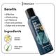 Bold Care Hair Removal Spray For Men - with Aloe Vera & Lemon Extract 200 g - Hair Sprays & Mists