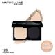Maybelline New York Fit Me Matte + Poreless Powder Foundation 24 Hr Oil Control SPF44/Pa++++ 120 9 gm - Foundation