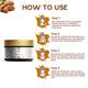 Seer Secrets Almond Butter Scrub Exfoliate Hydrate Moisturize 50 gm - Scrubs & Exfoliants