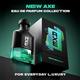 AXE Premium Luxury Perfumes - Aqua Bergamot EDP 100 ml - Men Perfumes (Edt/Edp)