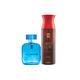 Ajmal Blu Dreams EDP Citurs Fruity Perfume And Sacred Love Deodorant Floral Musky Fragrance 300 ml - Perfumes (Edt/Edp)