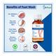 Dr Foot Antibacterial & Antiseptic Foot Wash 100 ml - Foot Creams & Lotions