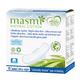 Masmi Natural Cotton Sanitary Pads - Ultra Night (Wings) 10's - Sanitary Napkins