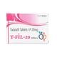T Fil 20mg Tablet 4'S - Impotence/Erectile Dysfunction (Ed)