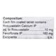 Rosupack F 10/160mg Tablet 30'S - High Cholesterol-Dys