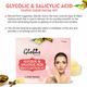 Globus Remedies Pimple Clear Glycolic Acid and Salicylic acid Facial Kit 110 gm - Facial Kits