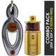 Ajmal Wisal EDP Floral Musky Perfume And Aurum EDP Fruity Floral Perfume 125 ml - Women Perfumes (Edt/Edp)