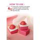 Organic Harvest Pink Lip Balm(Lily) 10 gm - Lip Balms