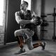 Tynor Calf and Shin Support Air Pro - Black & Green (S) 1's - Knee/Ankle/Leg/Foot Supports