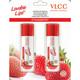 VLCC Lovable Lip Balm Strawberry 4.5 gm - Lip Balms