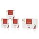 Glamveda Red Wine Advance Anti Ageing Facial Kit 40g each 3's - Facial Kits