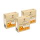 Khadi Essentials Herbal Handmade Soap - Vitamin C & Orange (Pack of 3 x 100 gm) - Soaps