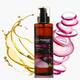 VIA TOKYO ORGANIC Red Onion & Tubaki Hair Oil, Hair Growth & Hair Fall Control, No Sulphates, No Paraben 200 ml - Hair Oils