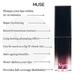 Nyor Muse Bluish Pink Plumping Lip Colour 5 ml - Lipstick Primers & Plumpers